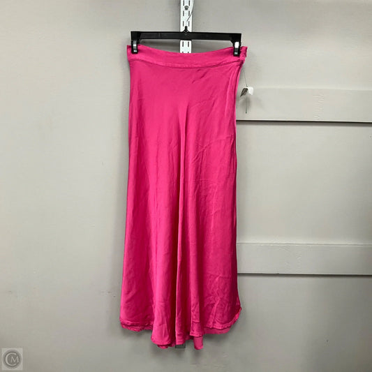 Skirt Maxi By Do + Be In Pink, Size: S