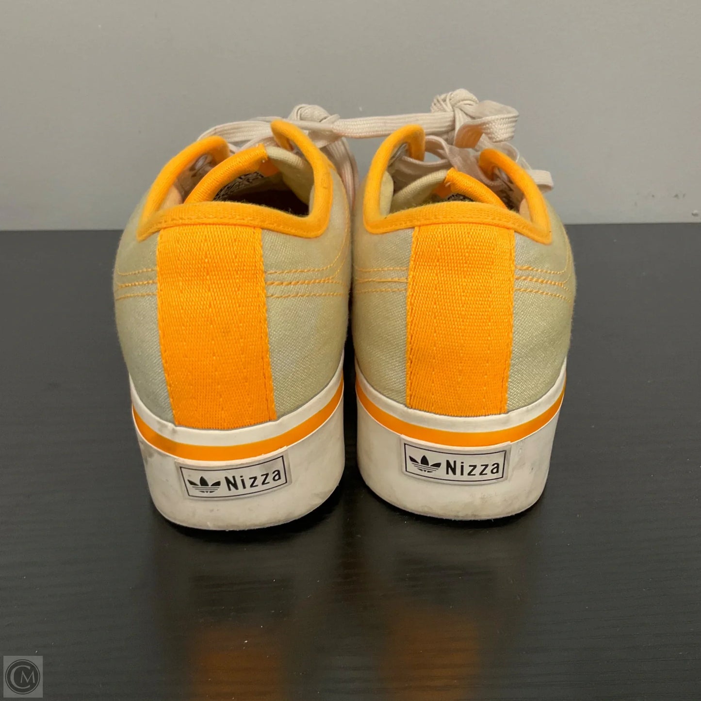 Shoes Sneakers By Adidas In Yellow, Size: 8.5