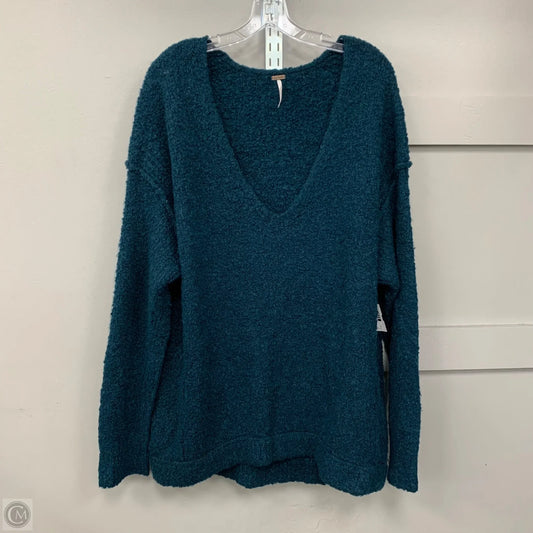 Sweater By Free People In Blue, Size: M