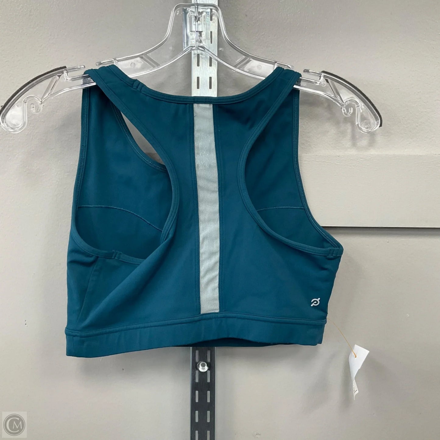 Athletic Bra By Peloton In Blue, Size: M