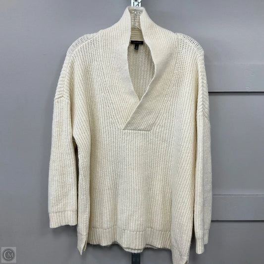 Sweater By Talbots In Cream, Size: Xl