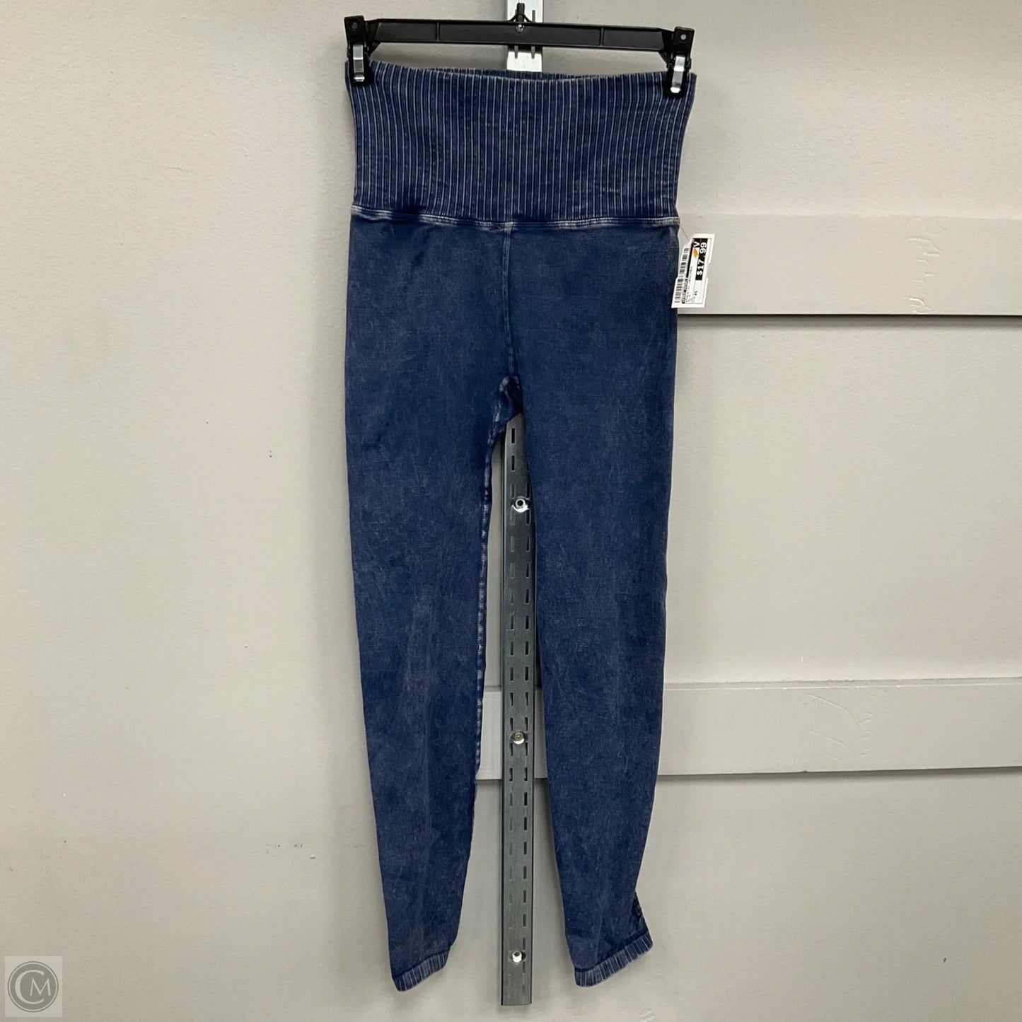 Athletic Leggings By Free People In Blue, Size: Xs