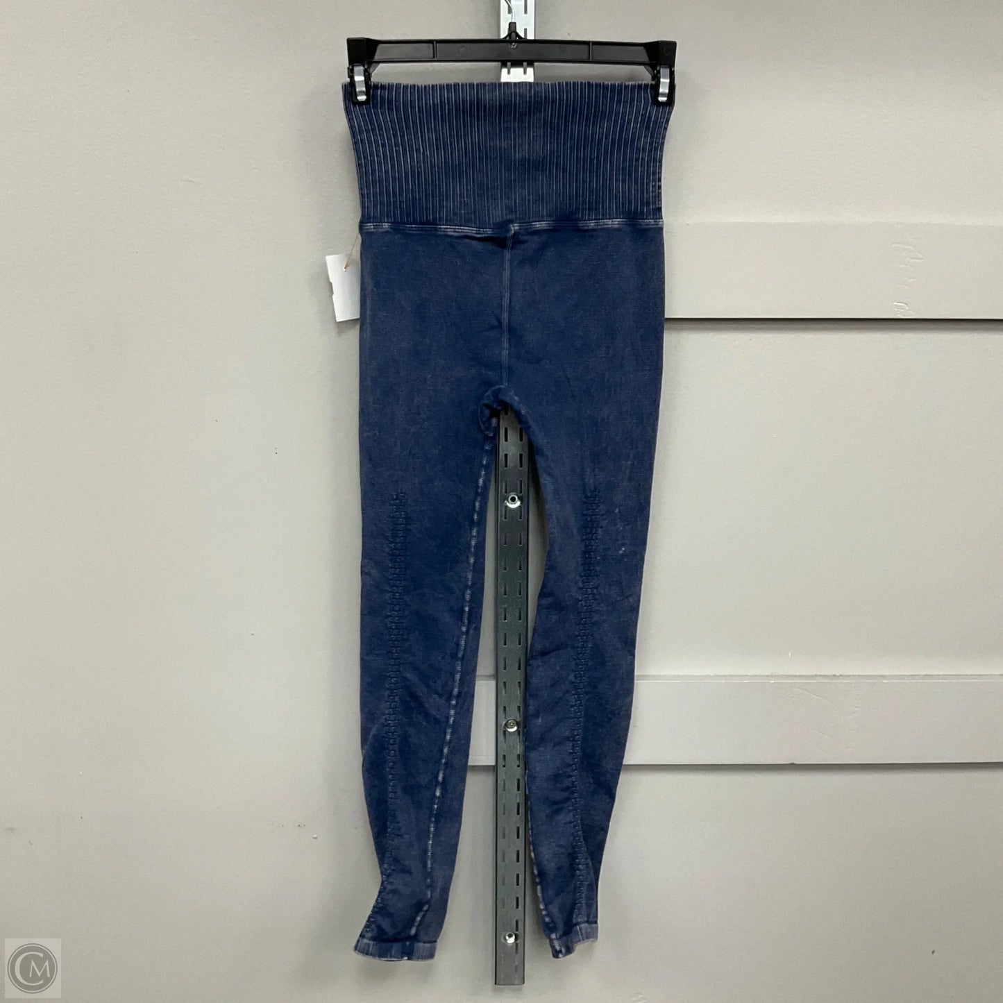 Athletic Leggings By Free People In Blue, Size: Xs