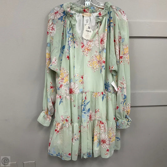 Dress Casual Midi By Altard State In Green, Size: M