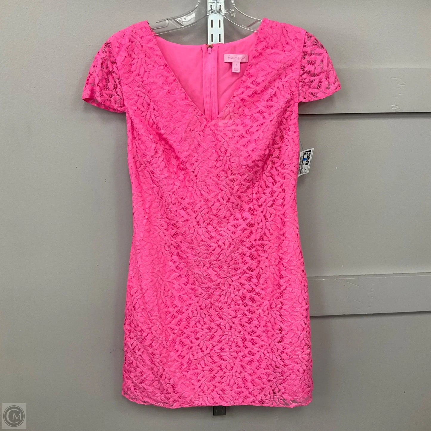Dress Designer By Lilly Pulitzer In Pink, Size: S