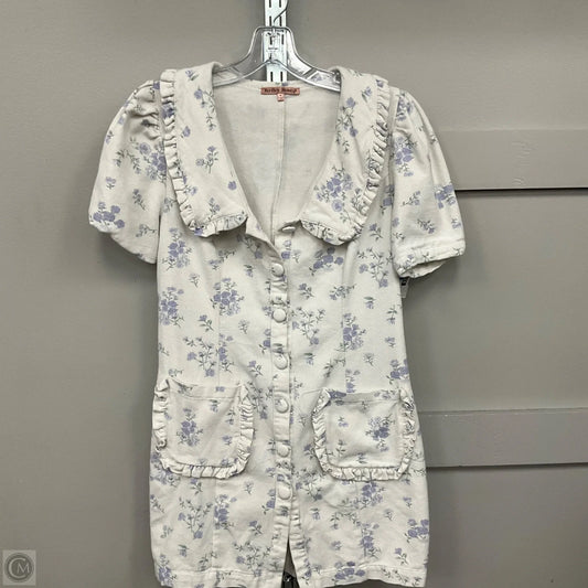 Dress Casual Midi By Bailey Rose In White, Size: M