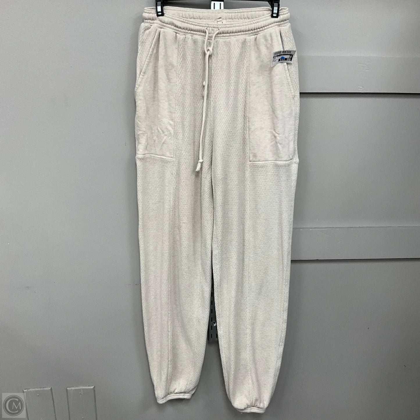 Pants Joggers By Aerie In Cream, Size: Sp