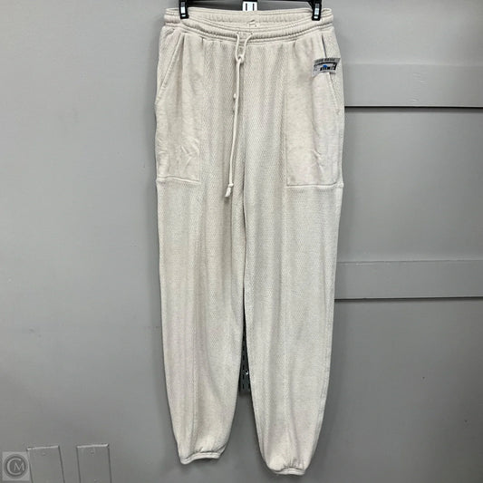 Pants Joggers By Aerie In Cream, Size: Sp