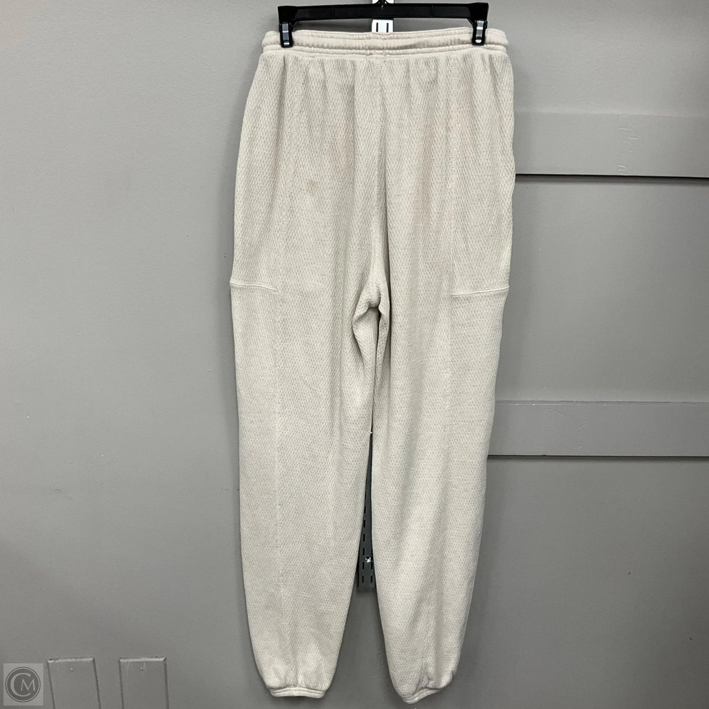Pants Joggers By Aerie In Cream, Size: Sp