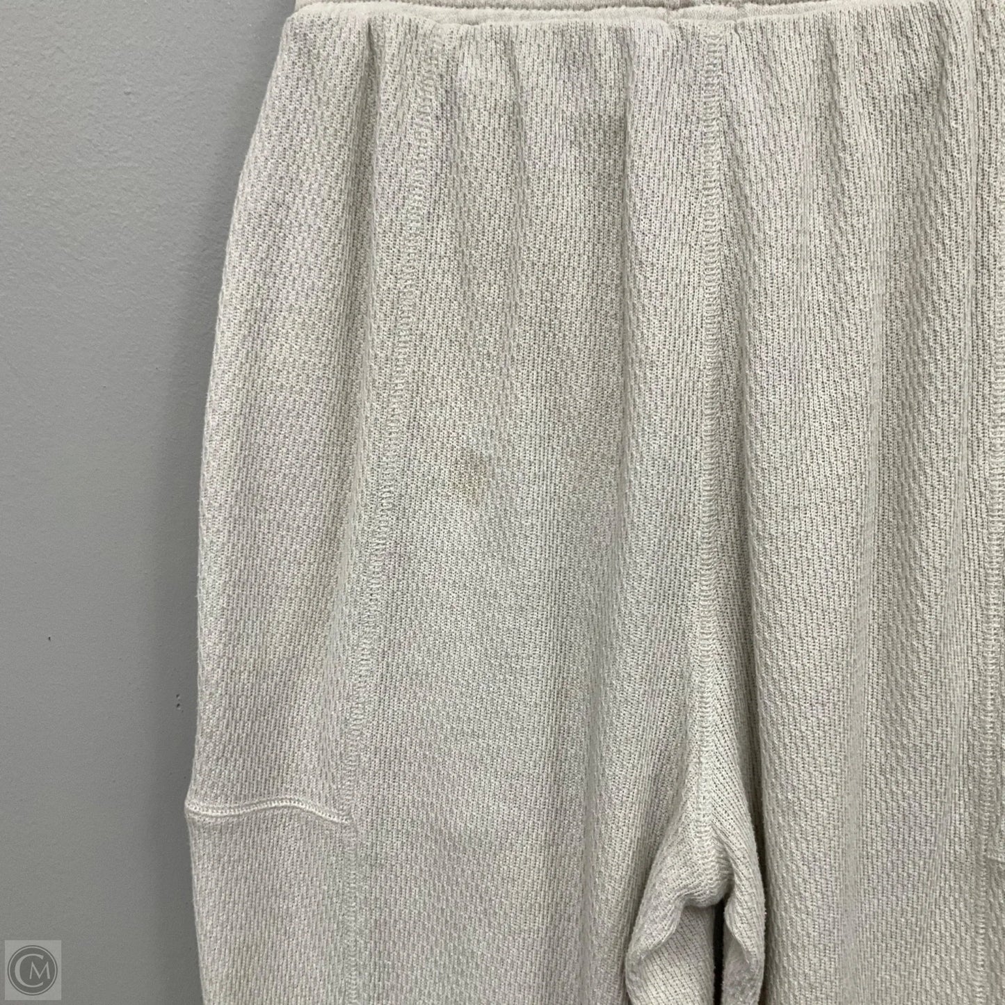 Pants Joggers By Aerie In Cream, Size: Sp