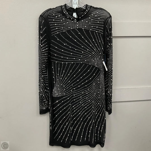 Dress Casual Midi In Black, Size: Xxl