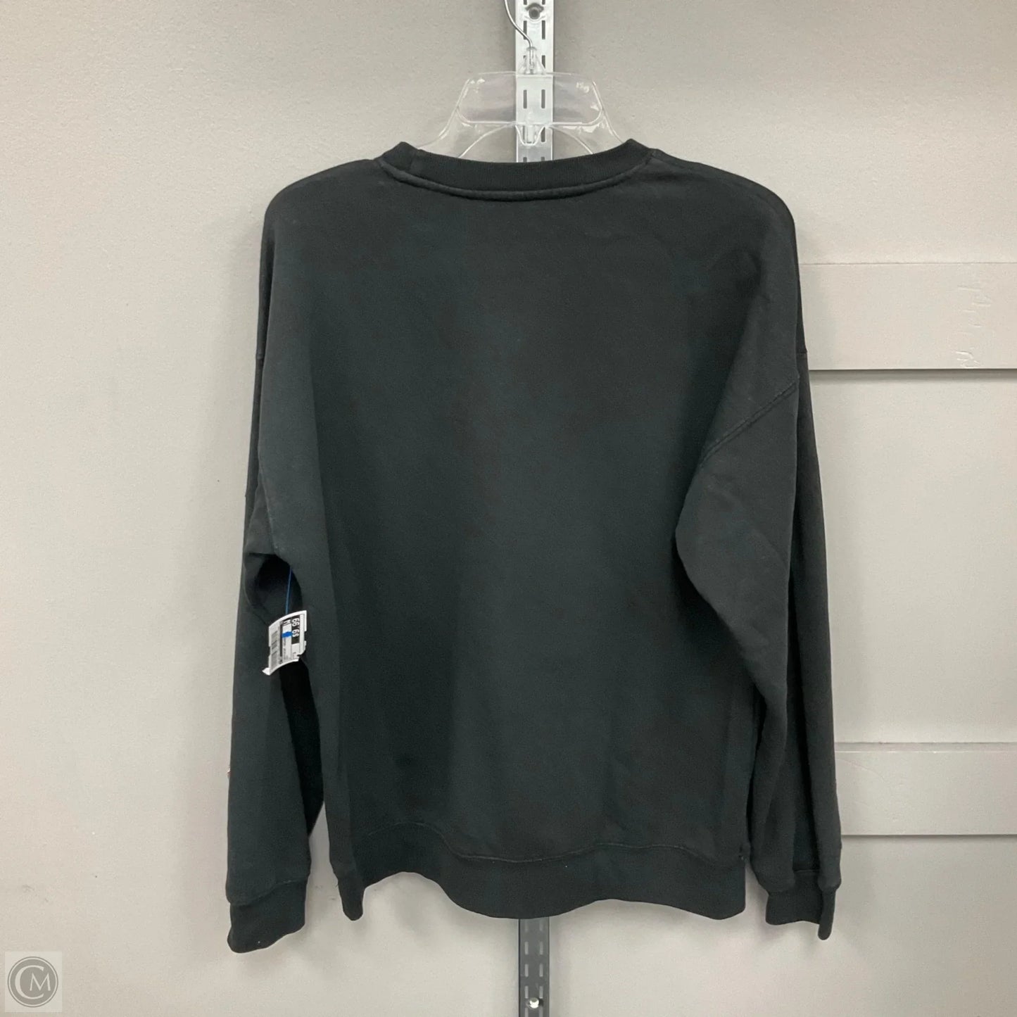 Sweatshirt Crewneck By Cmf In Grey, Size: S