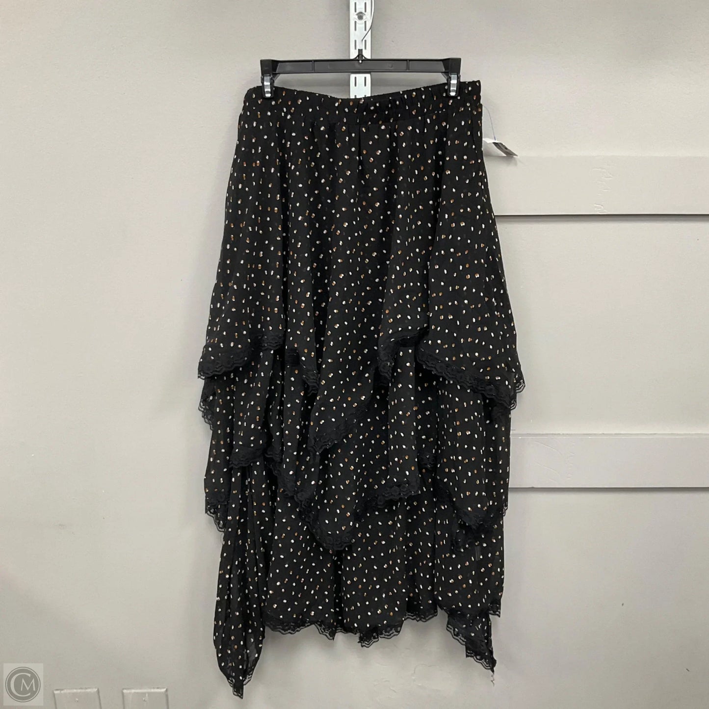 Skirt Maxi By Rusttydustty In Black, Size: L