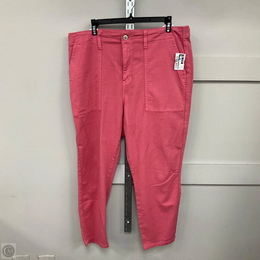 Pants Other By Cosmic Blue Love In Pink, Size: 14