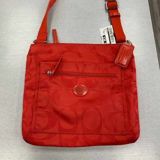 Crossbody By Coach, Size: Medium