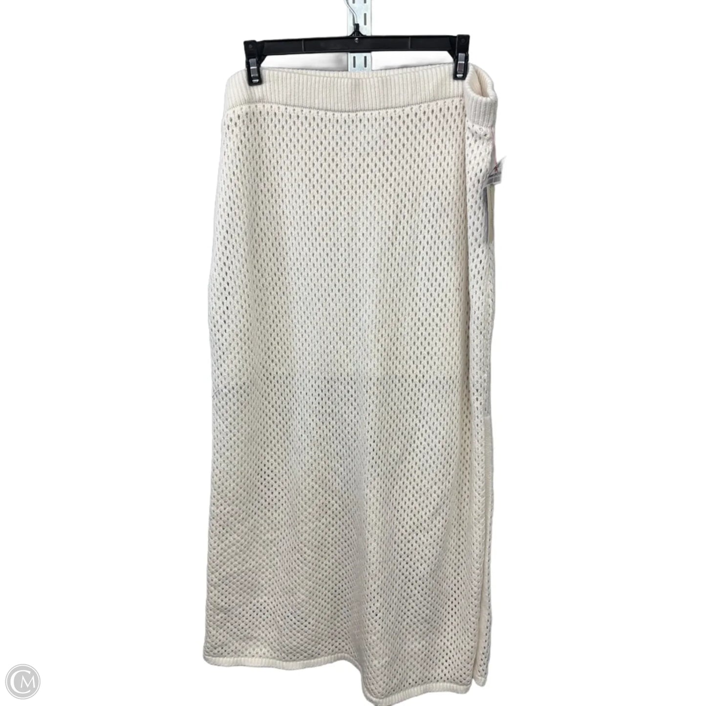 Skirt Maxi By Universal Thread In Cream, Size: L