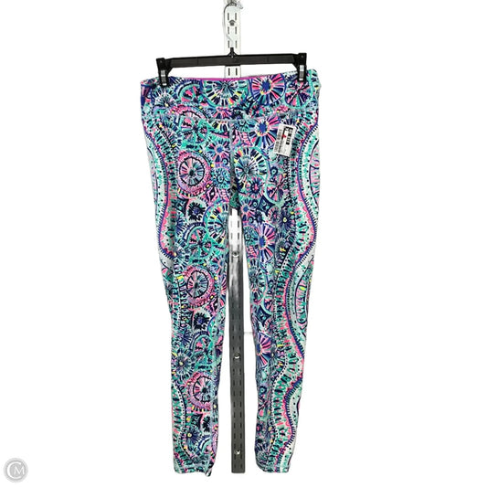 Pants Designer By Lilly Pulitzer In Multi-colored, Size: M