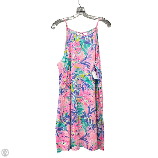 Dress Designer By Lilly Pulitzer In Multi-colored, Size: Xl