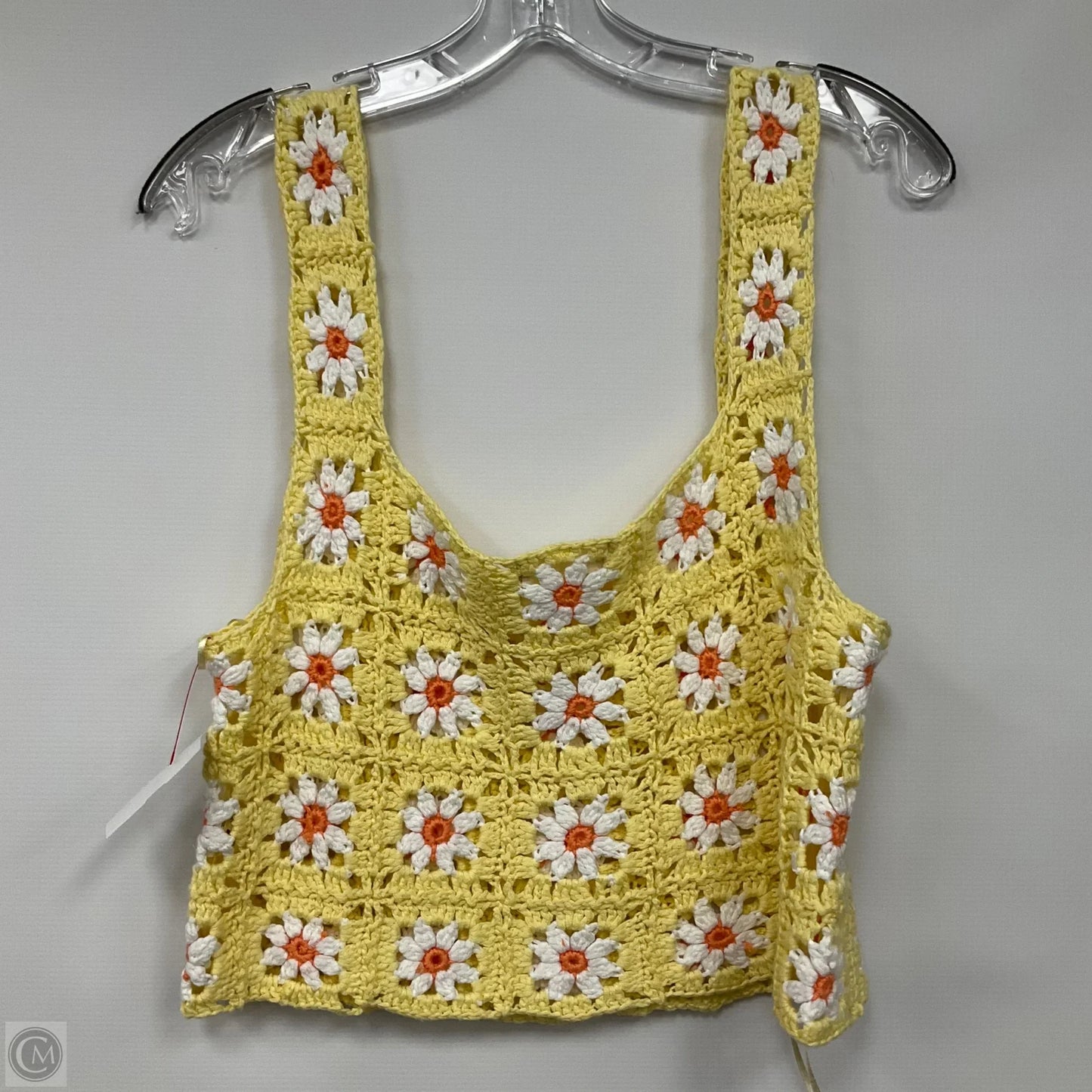 Tank Top By Altard State In Yellow, Size: L