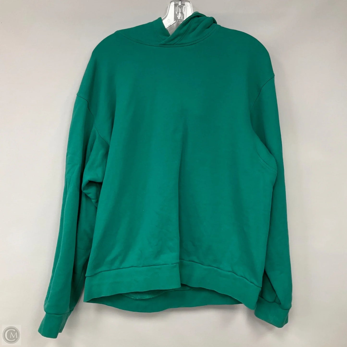 Sweatshirt Hoodie By Lululemon In Green, Size: M