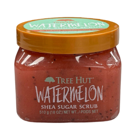 Watermelon Sugar Scrub By Tree Hut Size: 18 oz