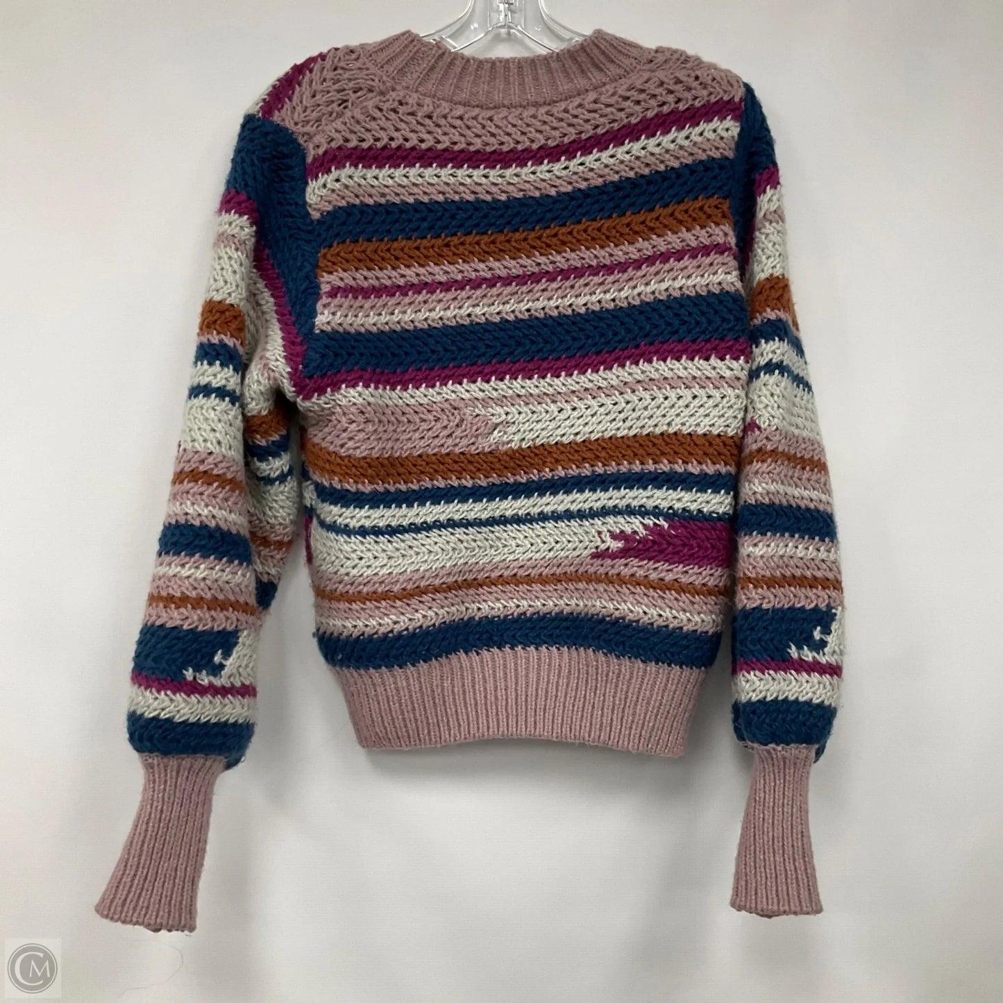 Sweater By Altard State In Striped Pattern, Size: S