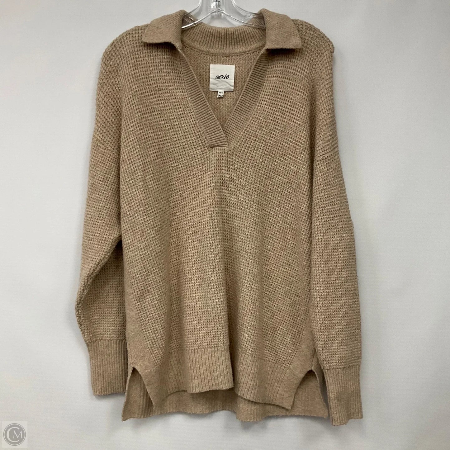Sweater By Aerie In Tan, Size: Xs
