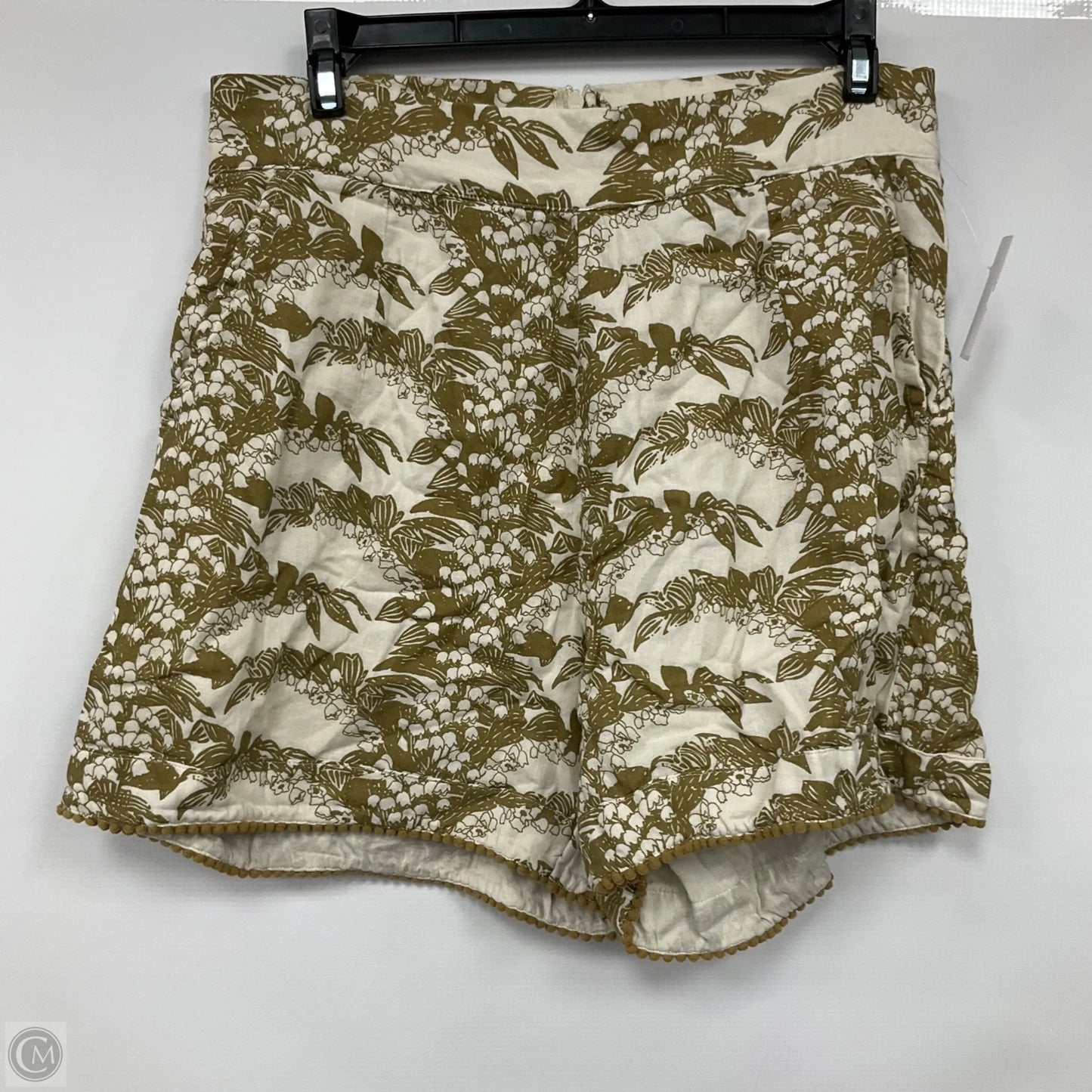 Shorts By Kate Quinn In Floral Print, Size: 6