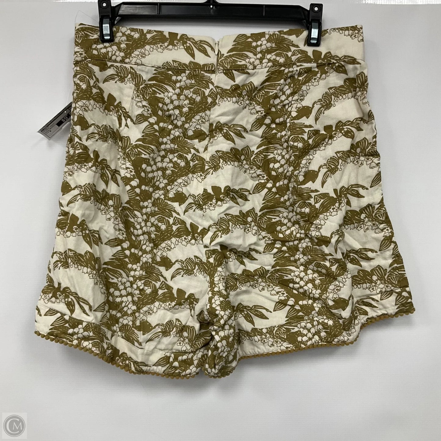 Shorts By Kate Quinn In Floral Print, Size: 6