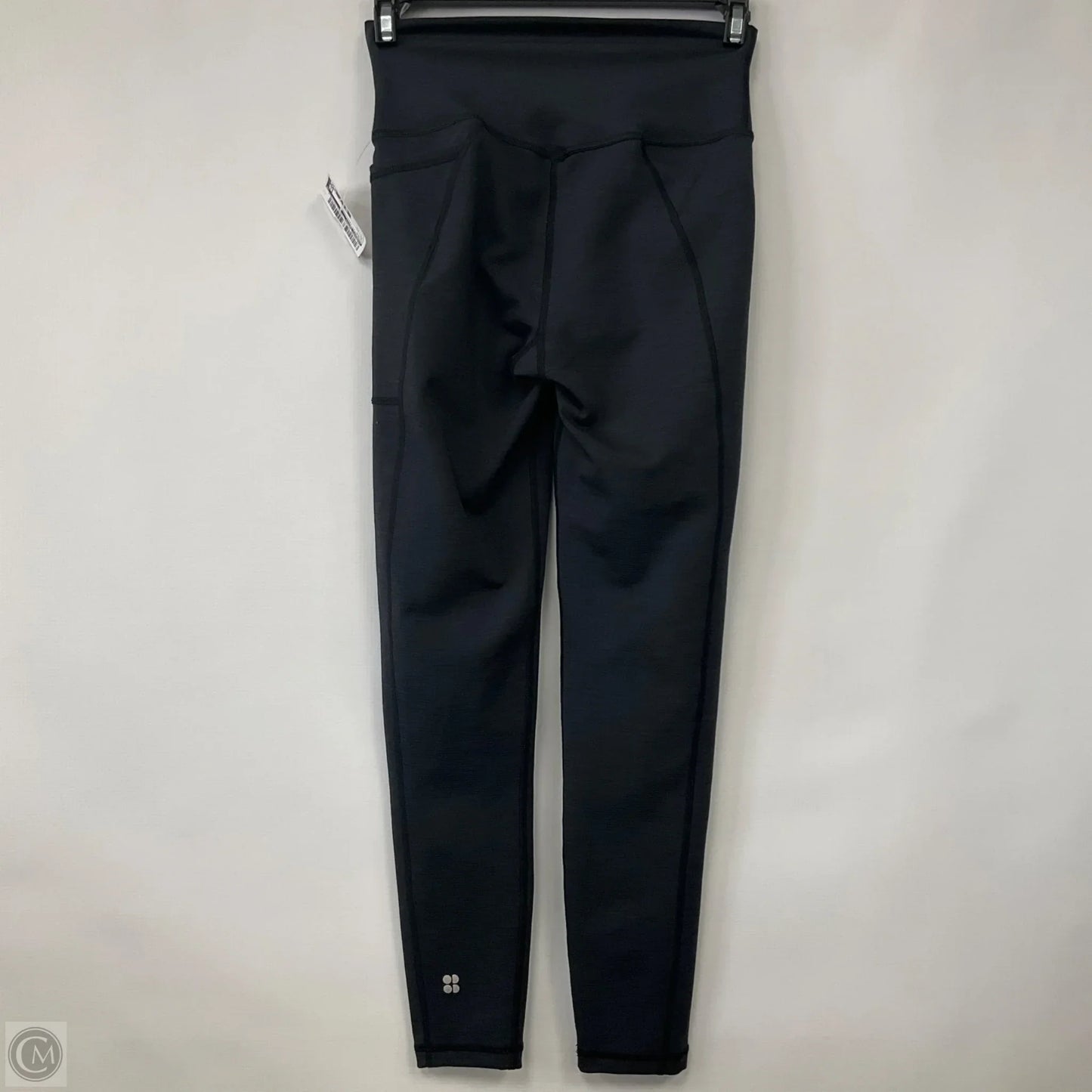Athletic Leggings By Sweaty Betty In Black, Size: Xs