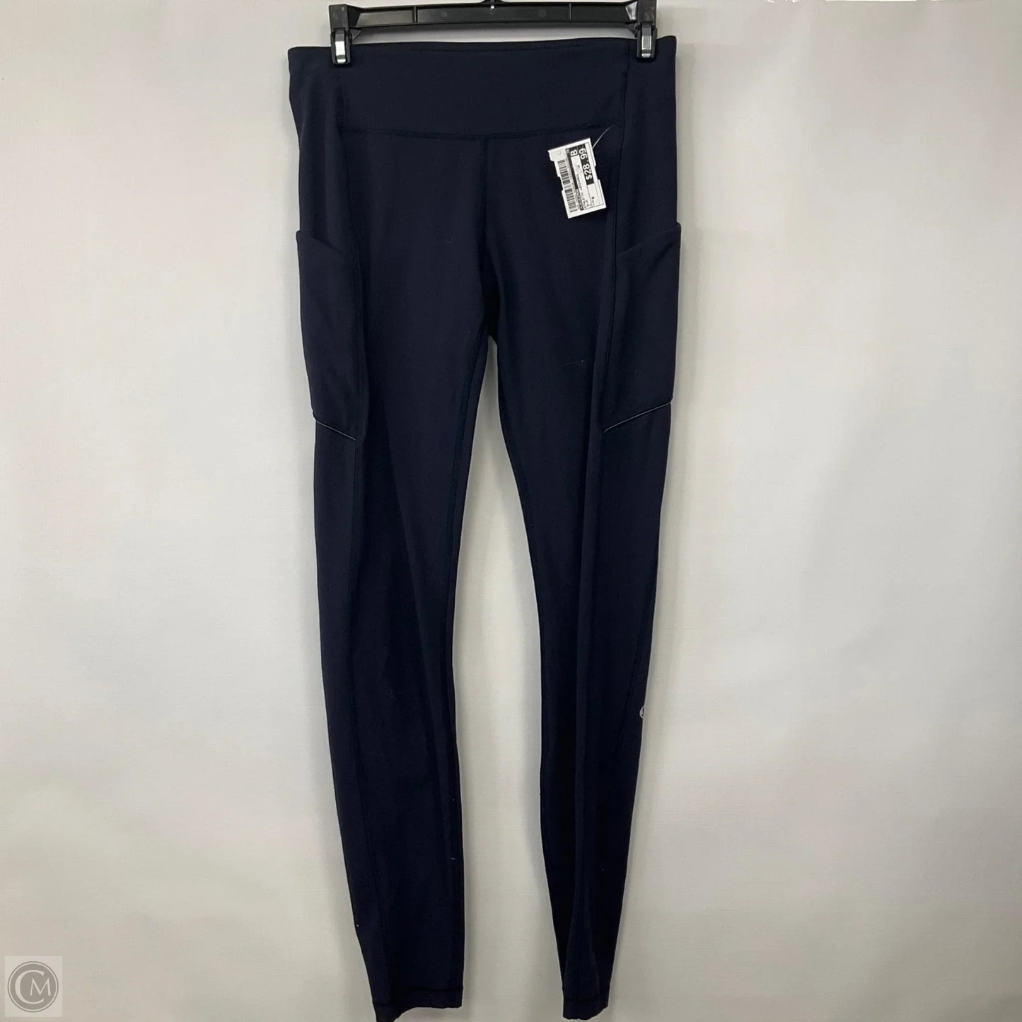 Athletic Leggings By Lululemon In Blue, Size: 6