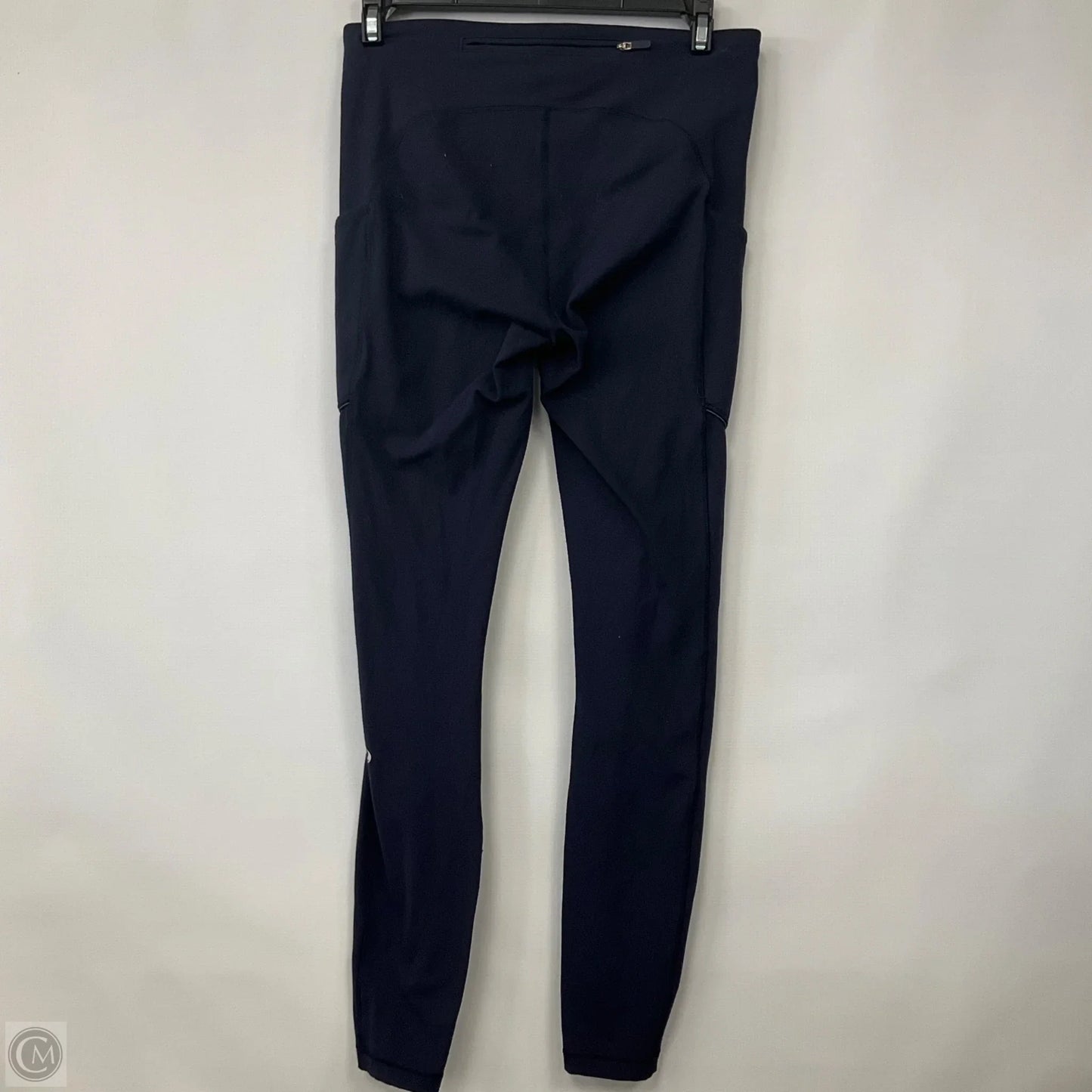 Athletic Leggings By Lululemon In Blue, Size: 6