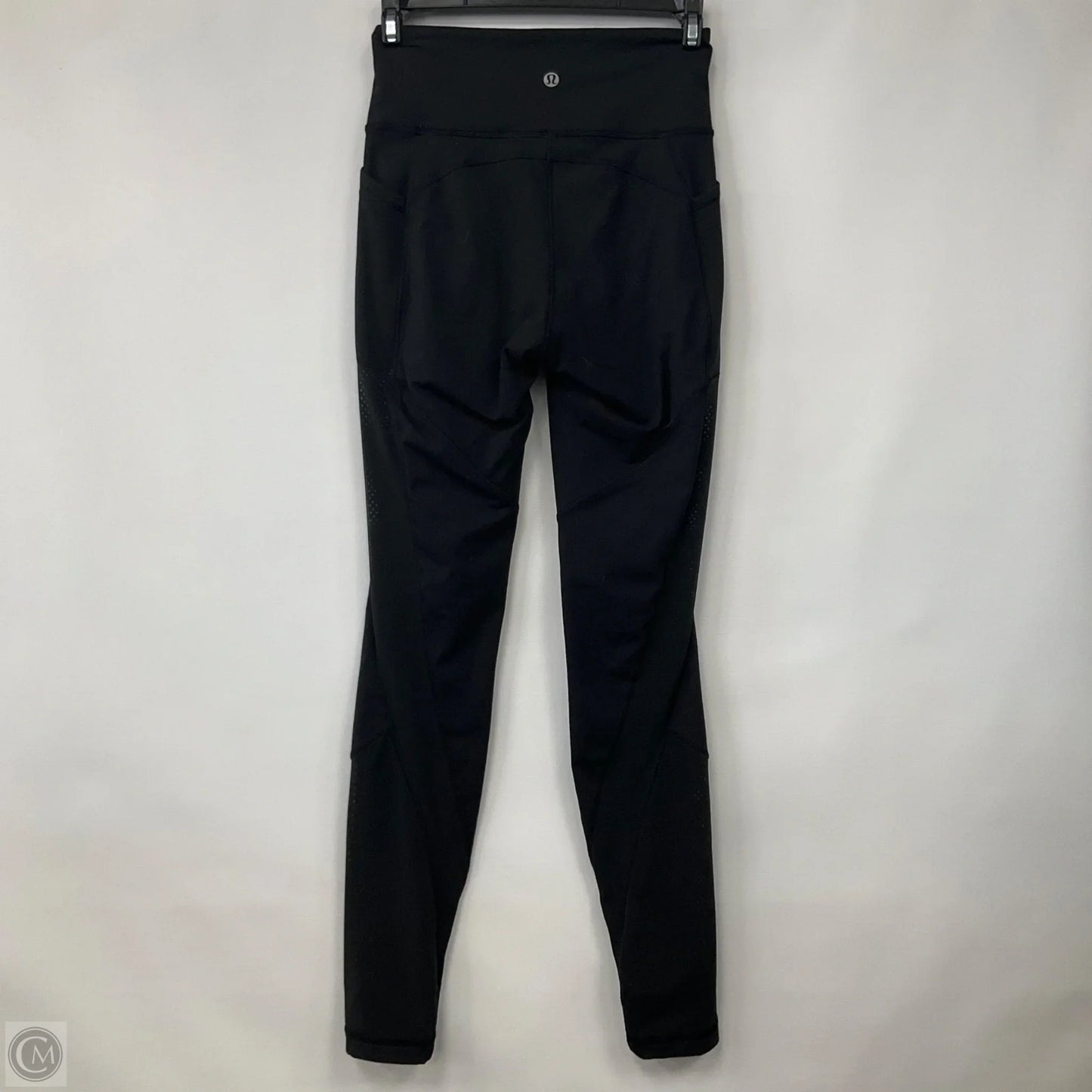 Athletic Leggings By Lululemon In Black, Size: 6