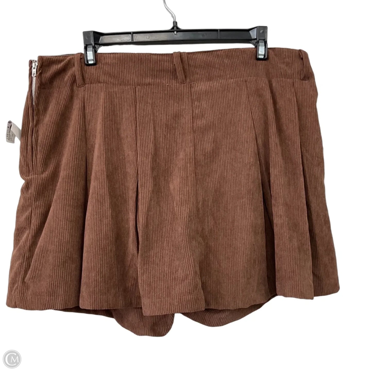Skort By Arula In Brown, Size: 0x