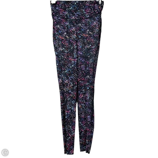 Athletic Leggings By Lululemon In Multi-colored, Size: 4