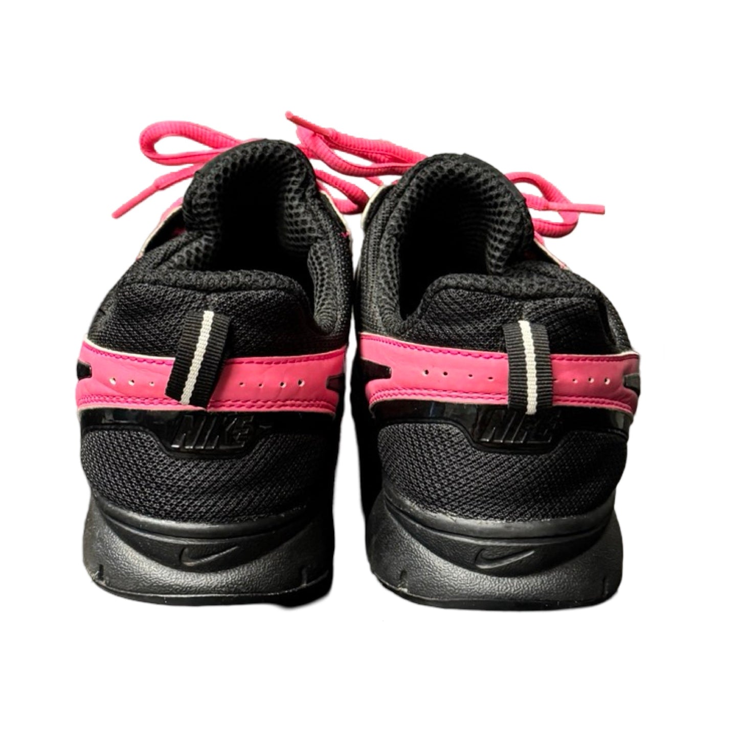 Shoes Athletic By Nike In Black & Pink, Size: 10