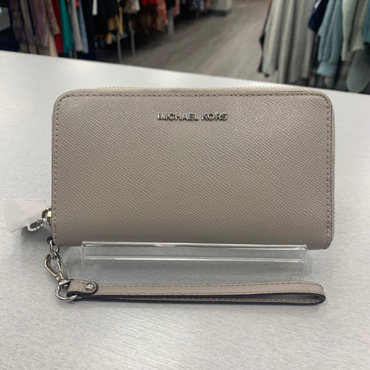 Wristlet Wallet By Michael Kors, Size: Medium