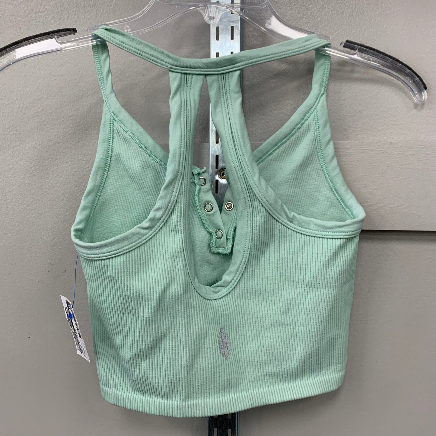 Top Sleeveless By FP Movement In Green, Size: S