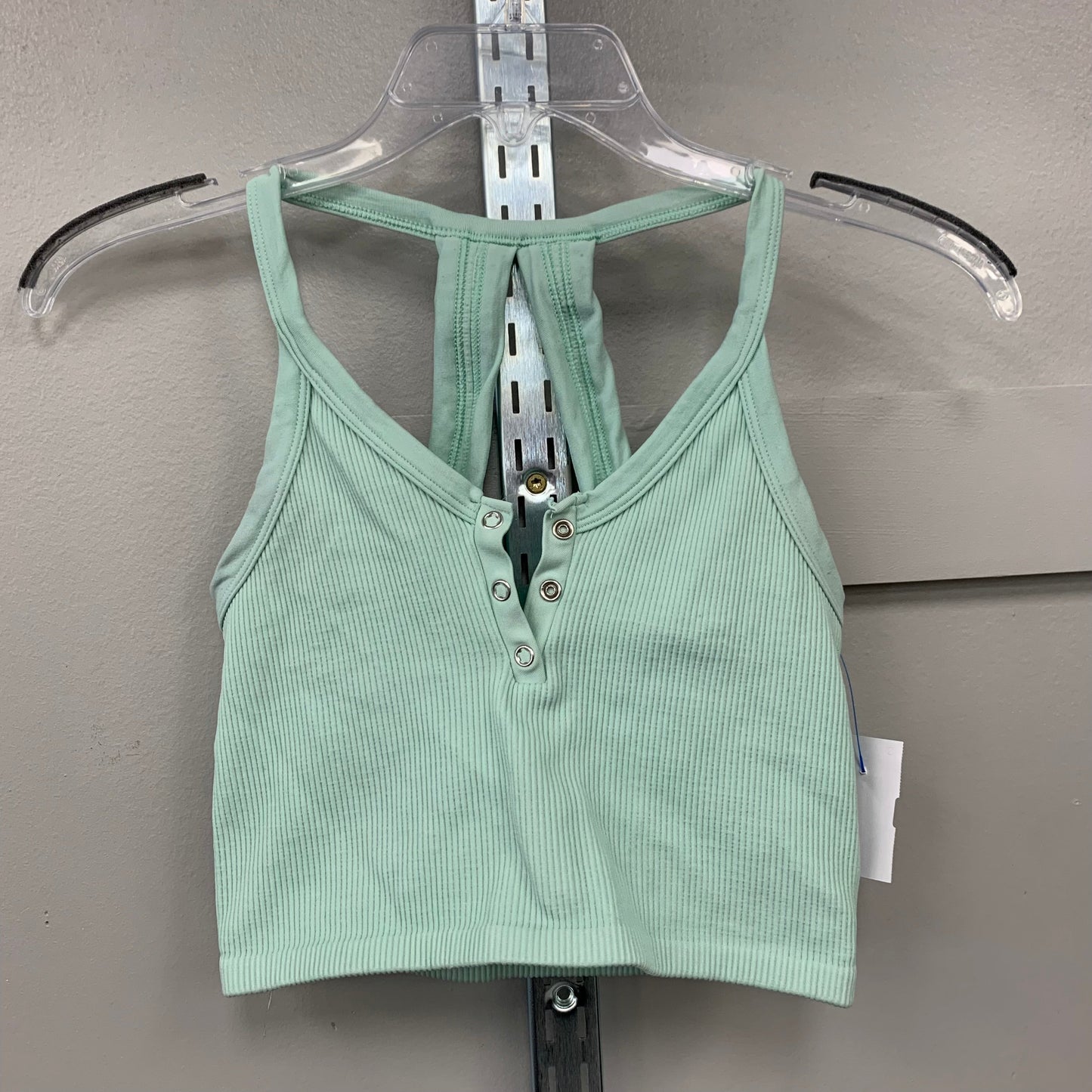 Top Sleeveless By FP Movement In Green, Size: S