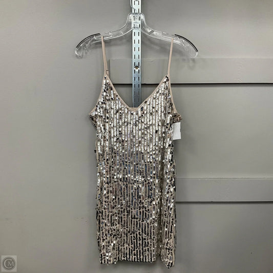 Dress Party Short By Steve Madden In Tan, Size: M