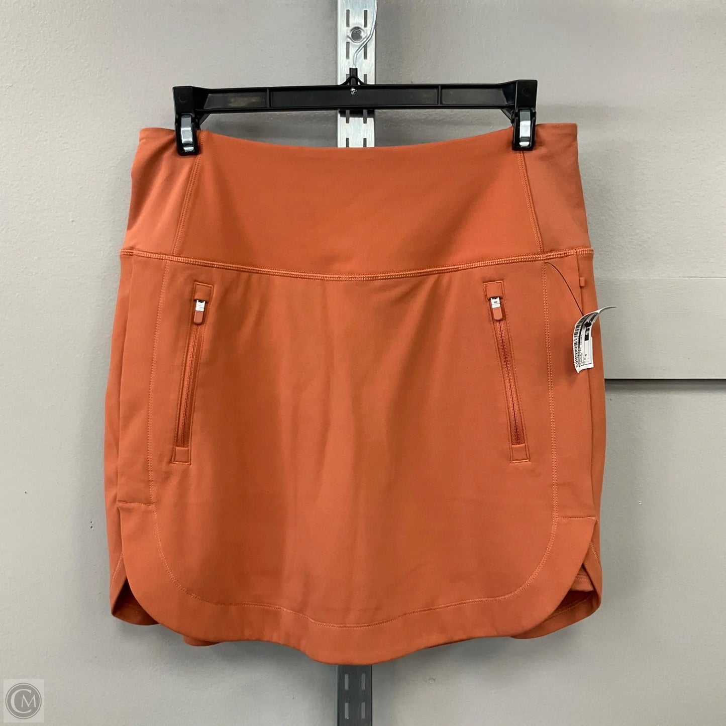 Athletic Skort By Athleta In Orange, Size: S