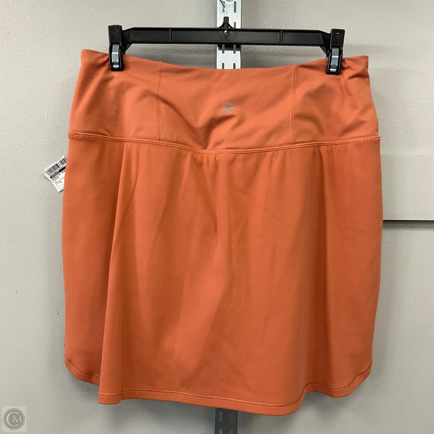 Athletic Skort By Athleta In Orange, Size: S