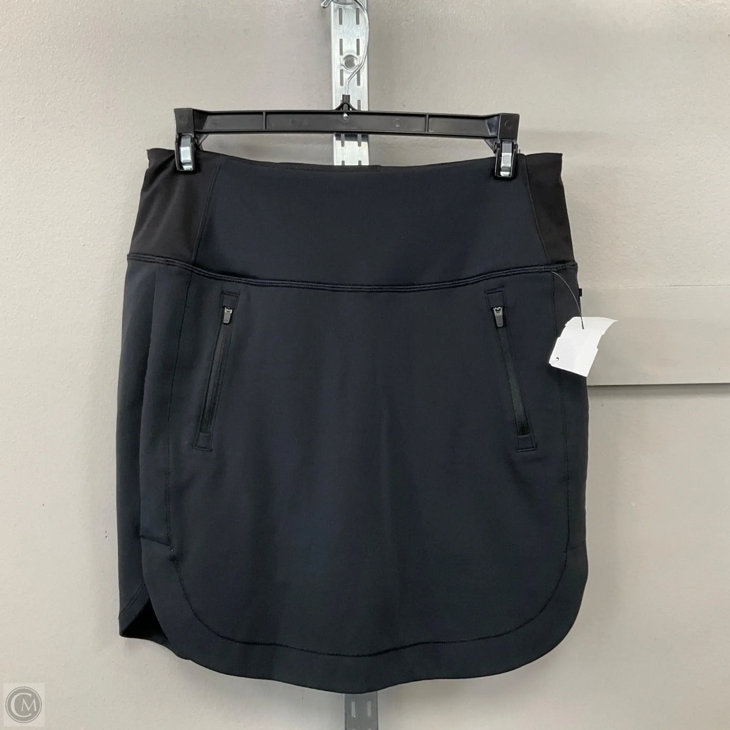 Athletic Skort By Athleta In Black, Size: S