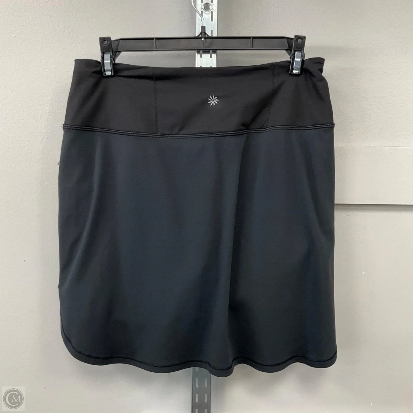 Athletic Skort By Athleta In Black, Size: S