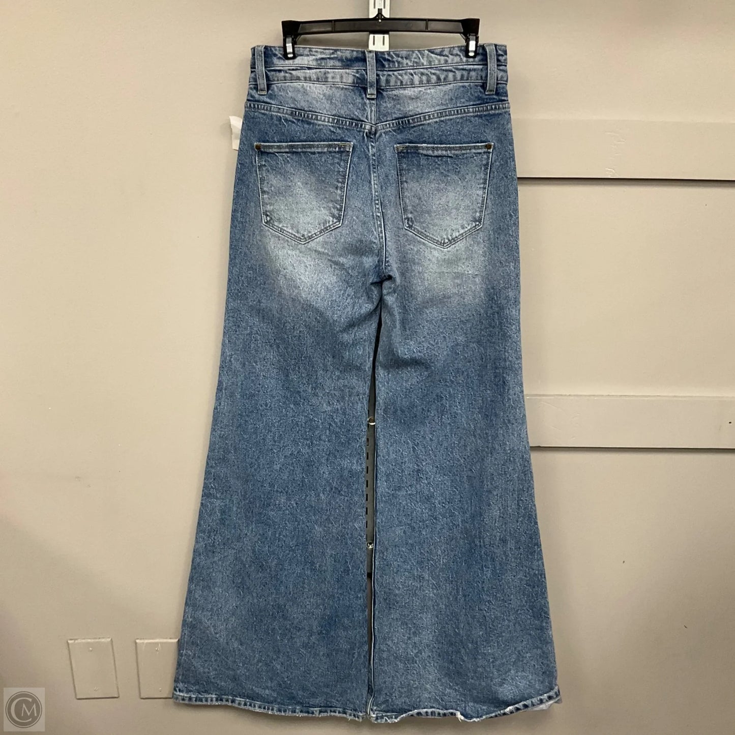 Jeans Straight By Altard State In Blue Denim, Size: 8