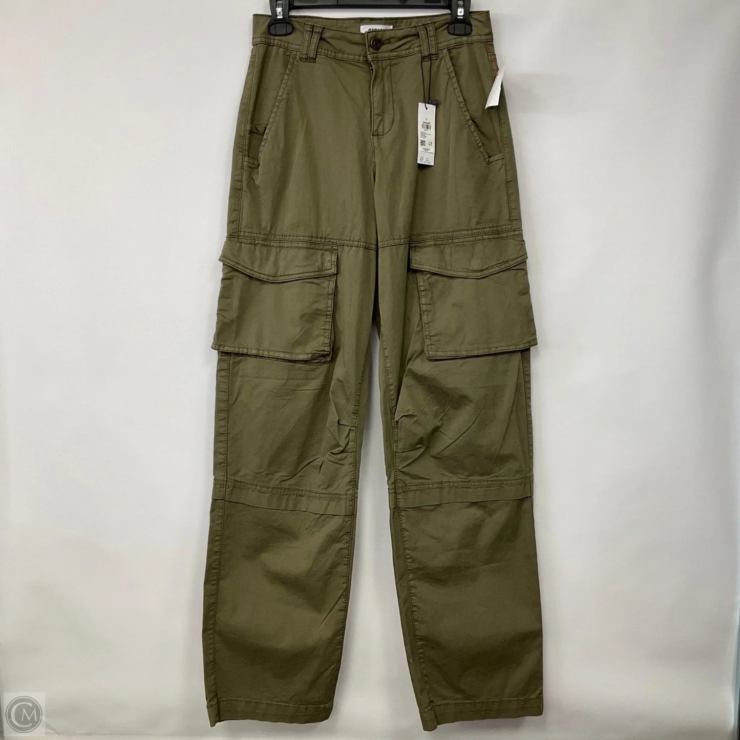 Pants Cargo & Utility By Garage In Green, Size: 01