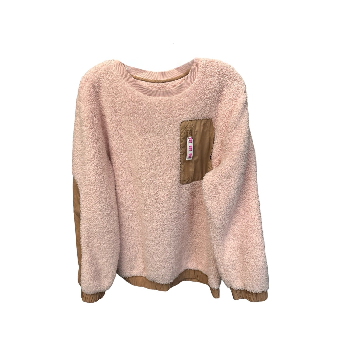 Pink Sweater Ugg, Size M