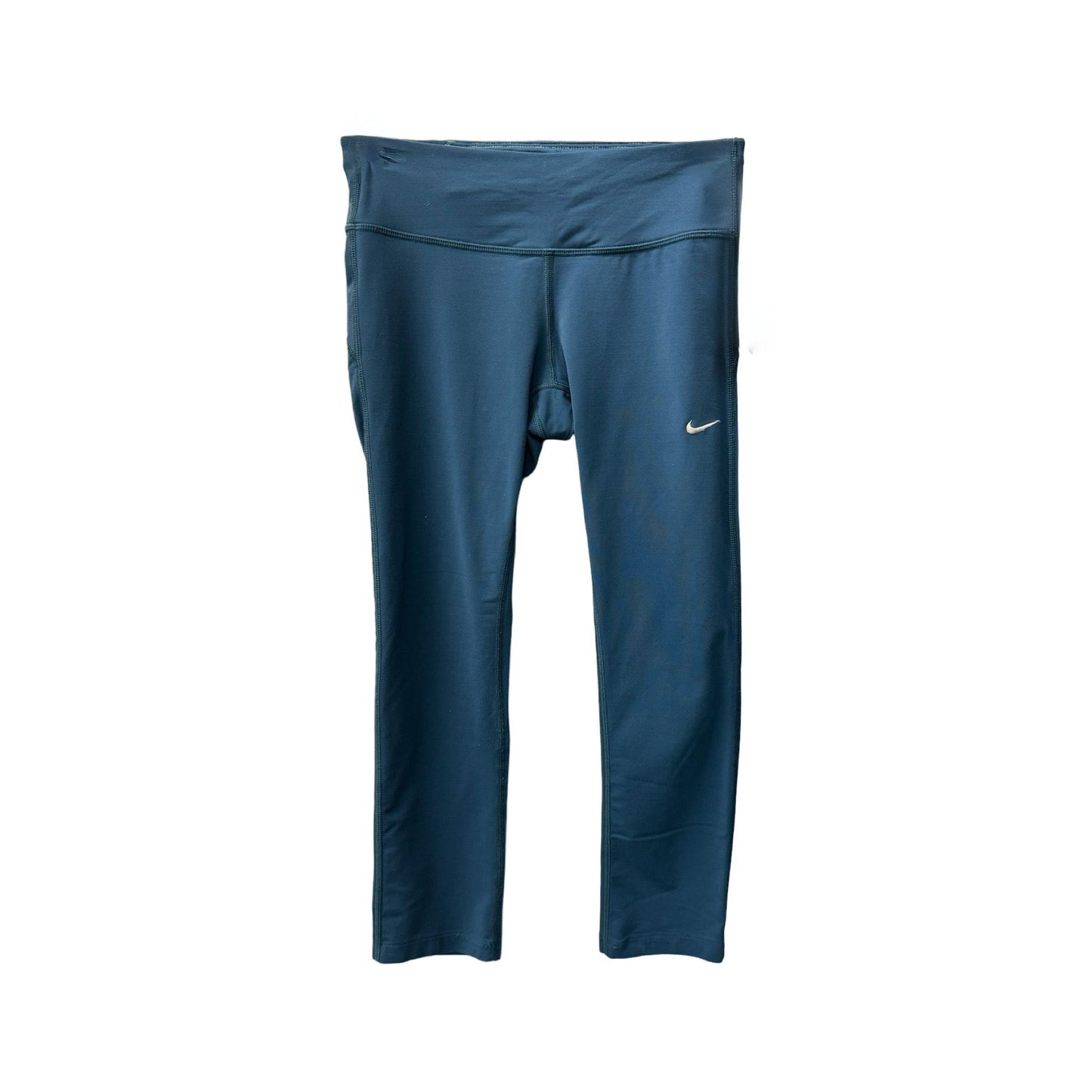 Blue Athletic Capris Nike, Size Xs