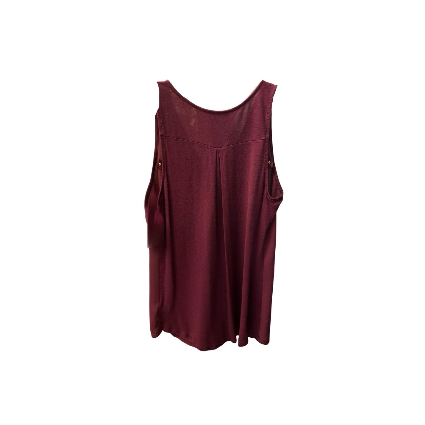 Top 2pc Sleeveless By Express In Purple, Size: Xs