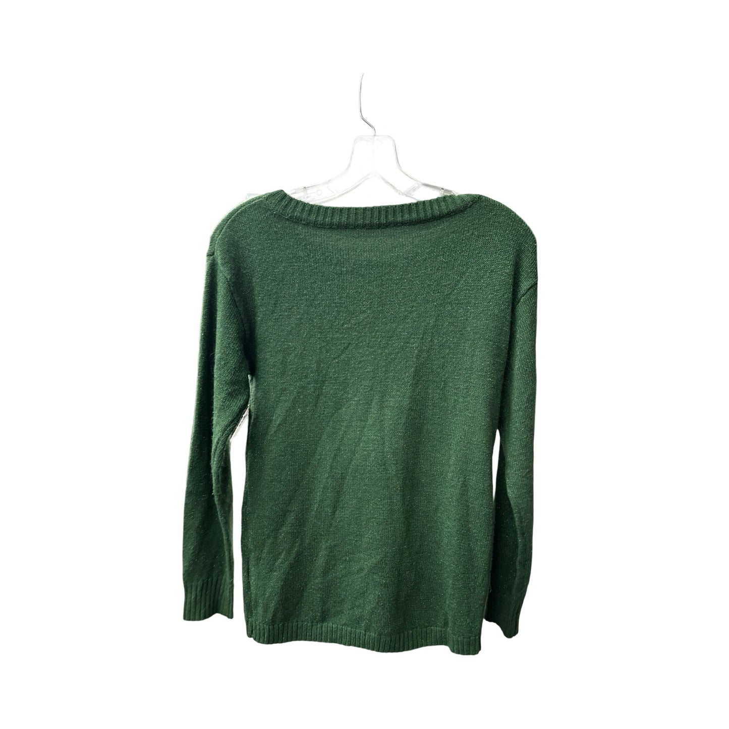 Christmas Sweater By Clothes Mentor In Green, Size: S